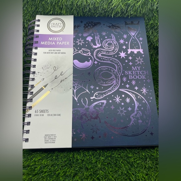 Other - Craft Smith Mixed Media Paper Hardcover Spiral Bound Binder/Sketch Book, NWT